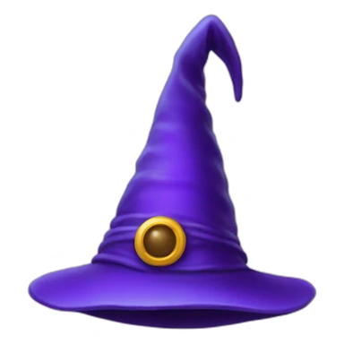 wizard hat sticker