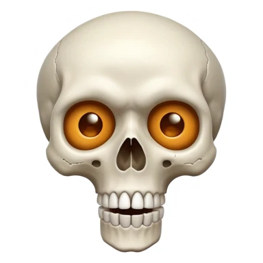 Combine these two 💀🤯 like a shocking skull like some people use in edits  sticker