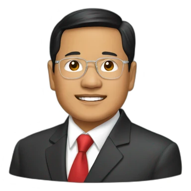 Prabowo subianto sticker