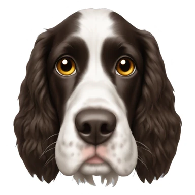 English Springer Spaniel sticker