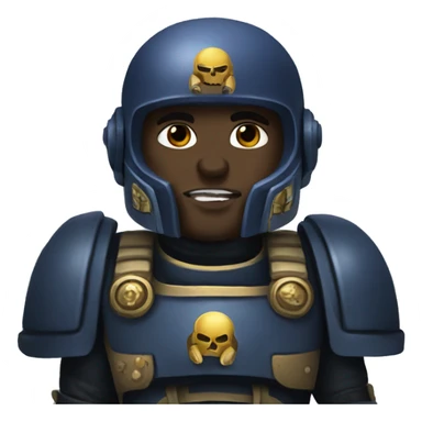 Space marine sticker
