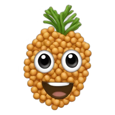 THREE LENTILS sticker