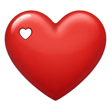Merun heart sticker