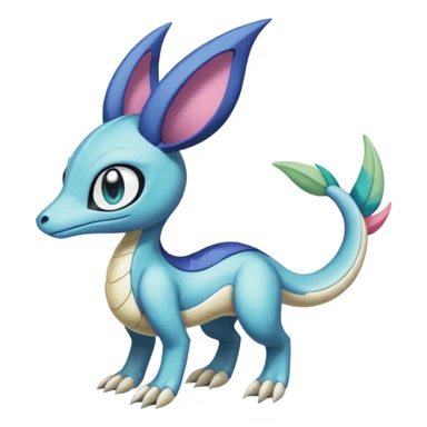 Meloetta-Sergal-Cresselia-Palkia-Stitch-Fakémon-creature-hybrid sticker