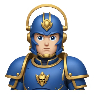 warhammer 40k Primarch Roboute Guilliman sticker