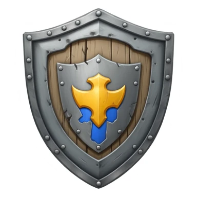 forging shield sticker