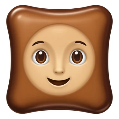 toffe chocolate sticker