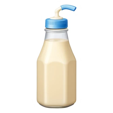 condensed milk squeeze bottle sticker