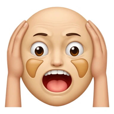 Person holding groin make person hold it  sticker