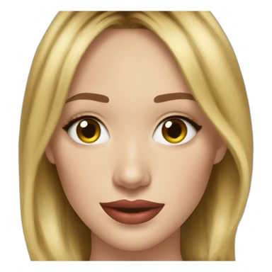 hilary duff sticker