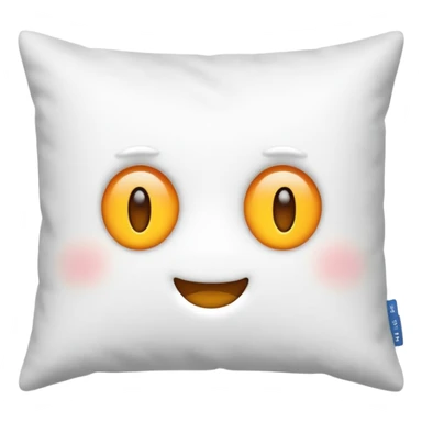 pillow sticker