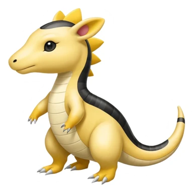 Salandit-Ampharos-Helioptile-Amaura-Cresselia-fusion sticker