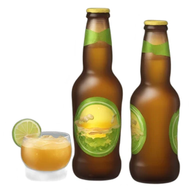 Chelas corona sticker