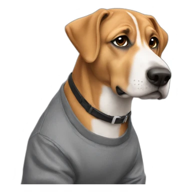 for all the dogs drake sticker