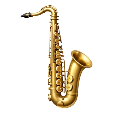 Saxophone sticker