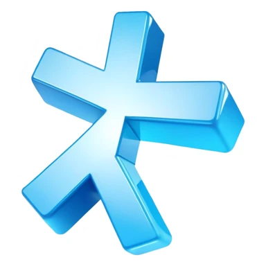 3d roblox logo sticker