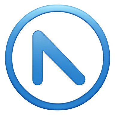 Siyah beyaz mavi daireli tik sticker