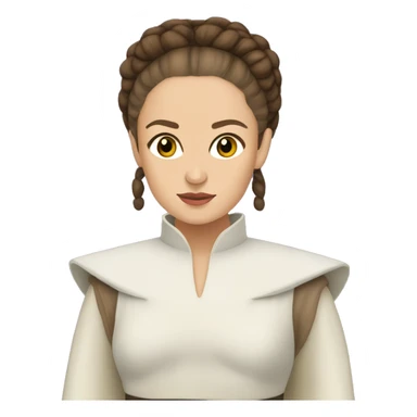 padme amidala  sticker