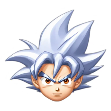 son goku ultra instinct sticker