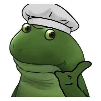 goofy animal with Italian theme sticker