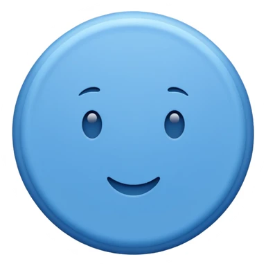 centang biru bulat sticker