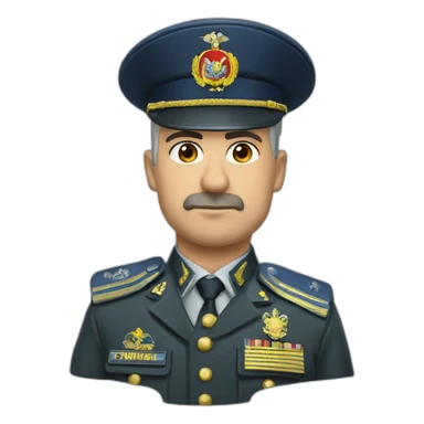 Colonel of the Security Service of Ukraine sticker