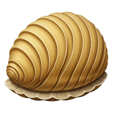 Clam sticker