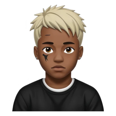 Xxxtentacion sticker