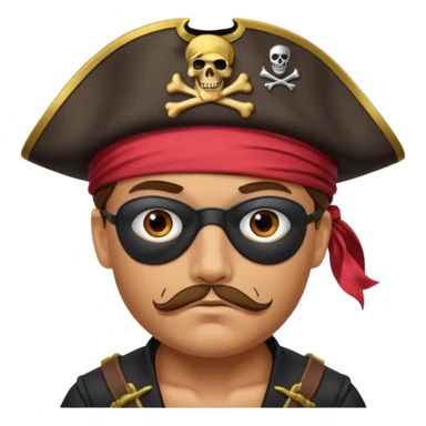 Captian Fear sticker