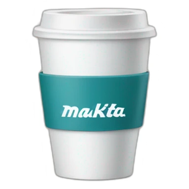 makita coffee sticker