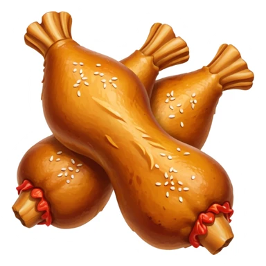 KOREA CHICKEN legs sticker