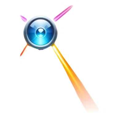 rave lasers  sticker