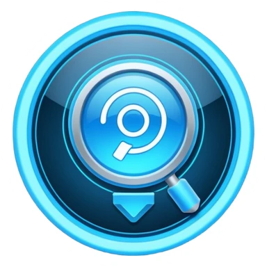 Create for me an image or emoji when an AI comes & changes the world of search engines. sticker