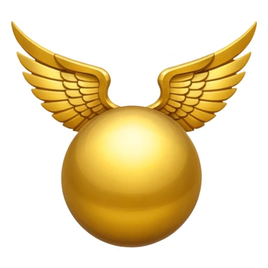 The golden snitch ￼ sticker