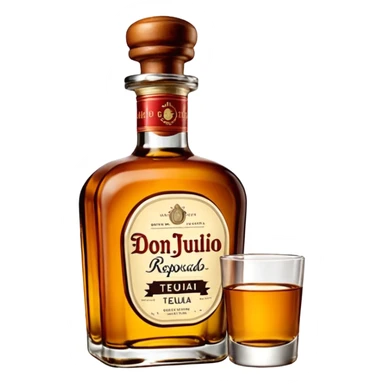 Don Julio reposado sticker