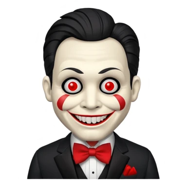 Billy thé puppet sticker