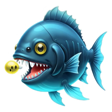 anglerfish sticker