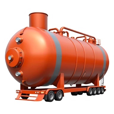 create an ultra realistic American modern liquefied gas tanker sticker