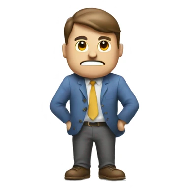 Empty pockets and shrugging  sticker