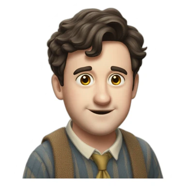 Dudley Dursley sticker