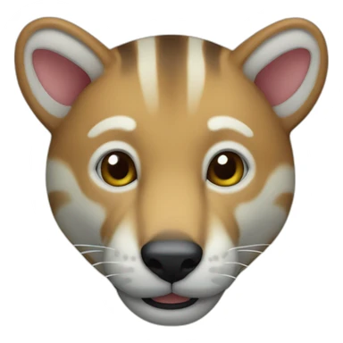 Thylacine sticker