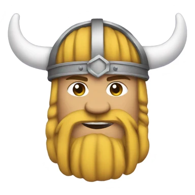 MN Viking skol sticker