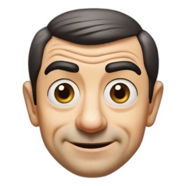 Mr. Bean sticker