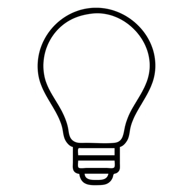 bulb sticker