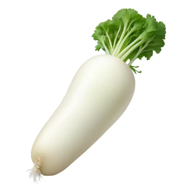Daikon Radish sticker