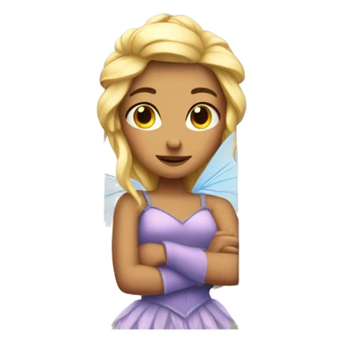 fairy princess in jail sticker