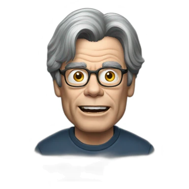 Stephen King sticker