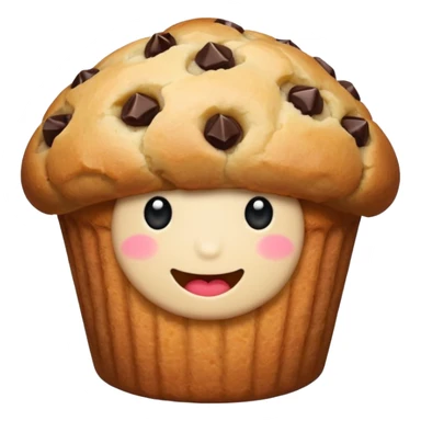 muffin sticker