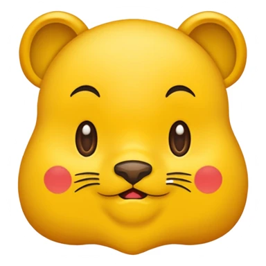 全黄的 煎蛋 sticker