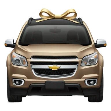 Chevy Trailblazer with A bow sticker